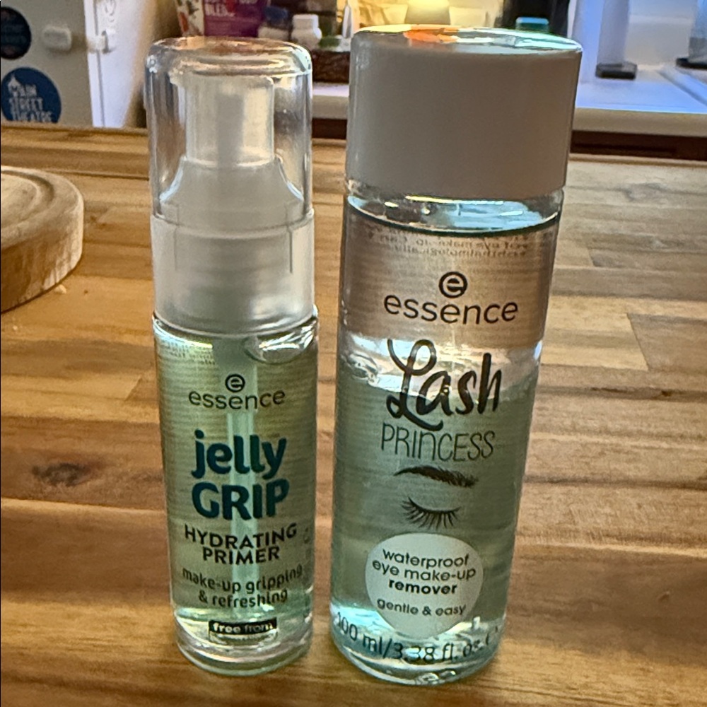 Essence Jelly Grip Primer and Lash Princess Remover Set